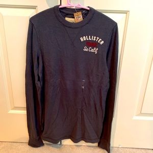NWT Hollister long sleeve shirt